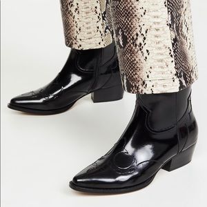 LAST ONE ‼️ VILLA ROUGE COWBOY BOOTS - WOMENS